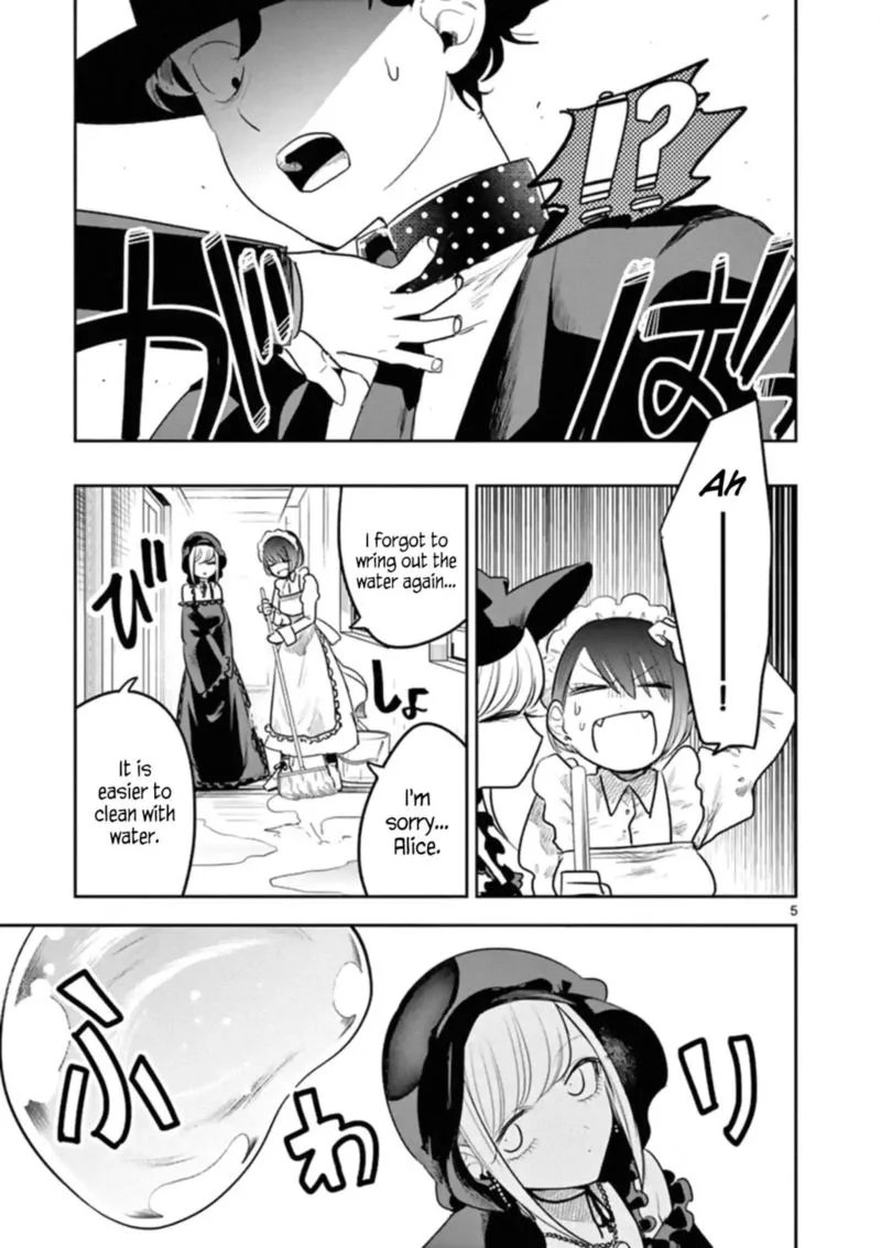 Shinigami Bocchan to Kuro Maid Chapter 122 page 5