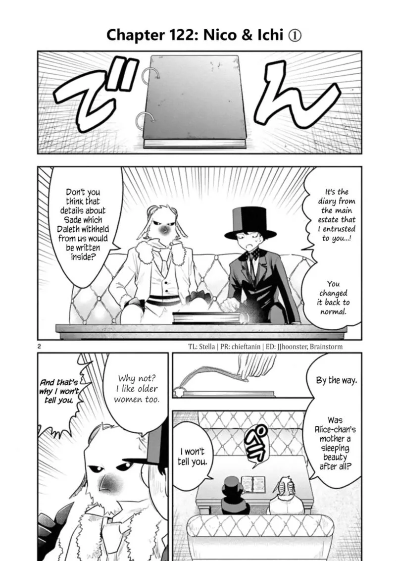 Shinigami Bocchan to Kuro Maid Chapter 122 page 2
