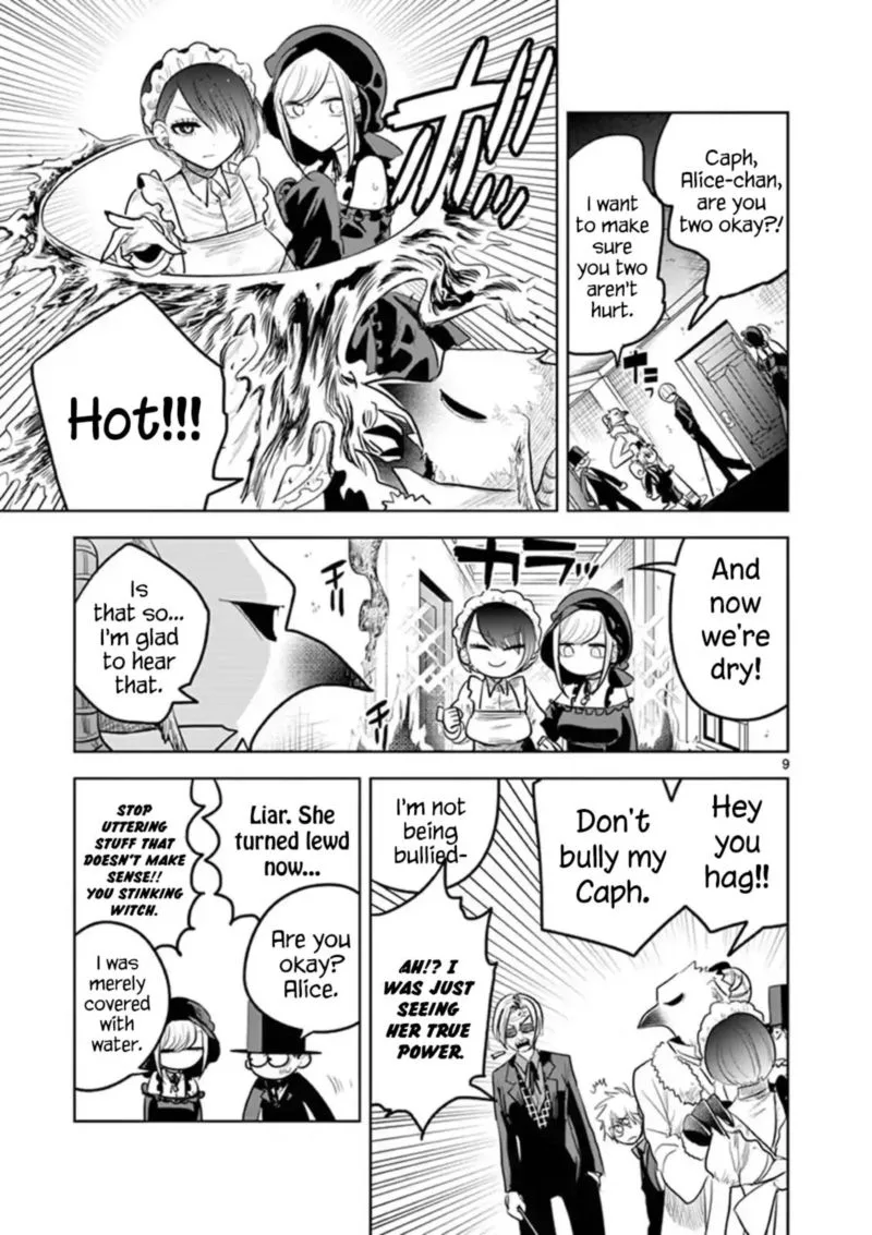 Shinigami Bocchan to Kuro Maid Chapter 123 page 9