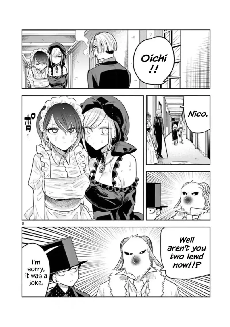Shinigami Bocchan to Kuro Maid Chapter 123 page 8