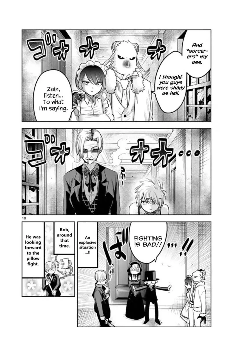 Shinigami Bocchan to Kuro Maid Chapter 123 page 10