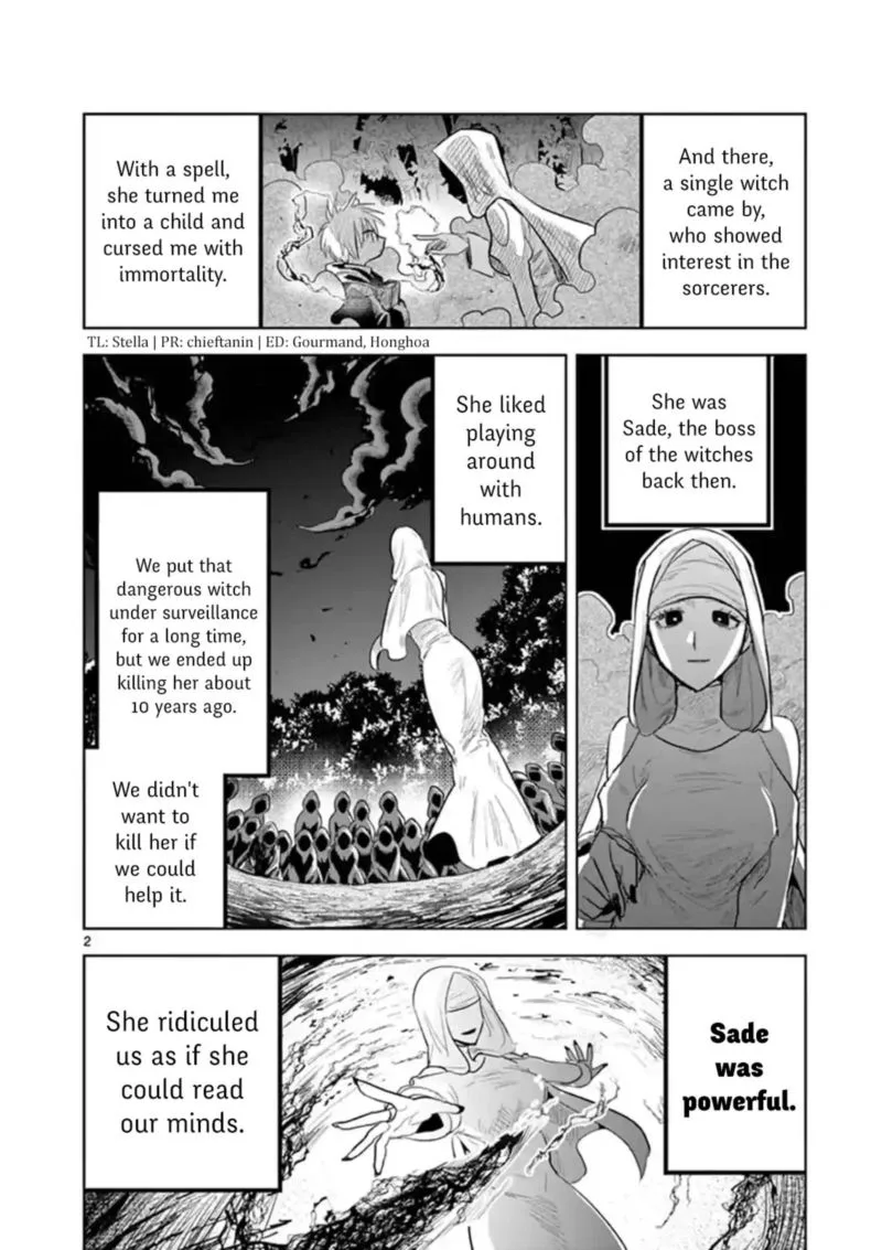 Shinigami Bocchan to Kuro Maid Chapter 123 page 2