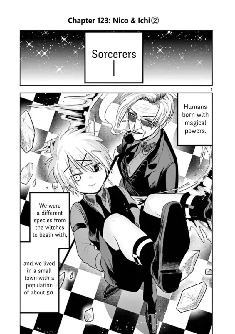 Shinigami Bocchan to Kuro Maid Chapter 123 page 1