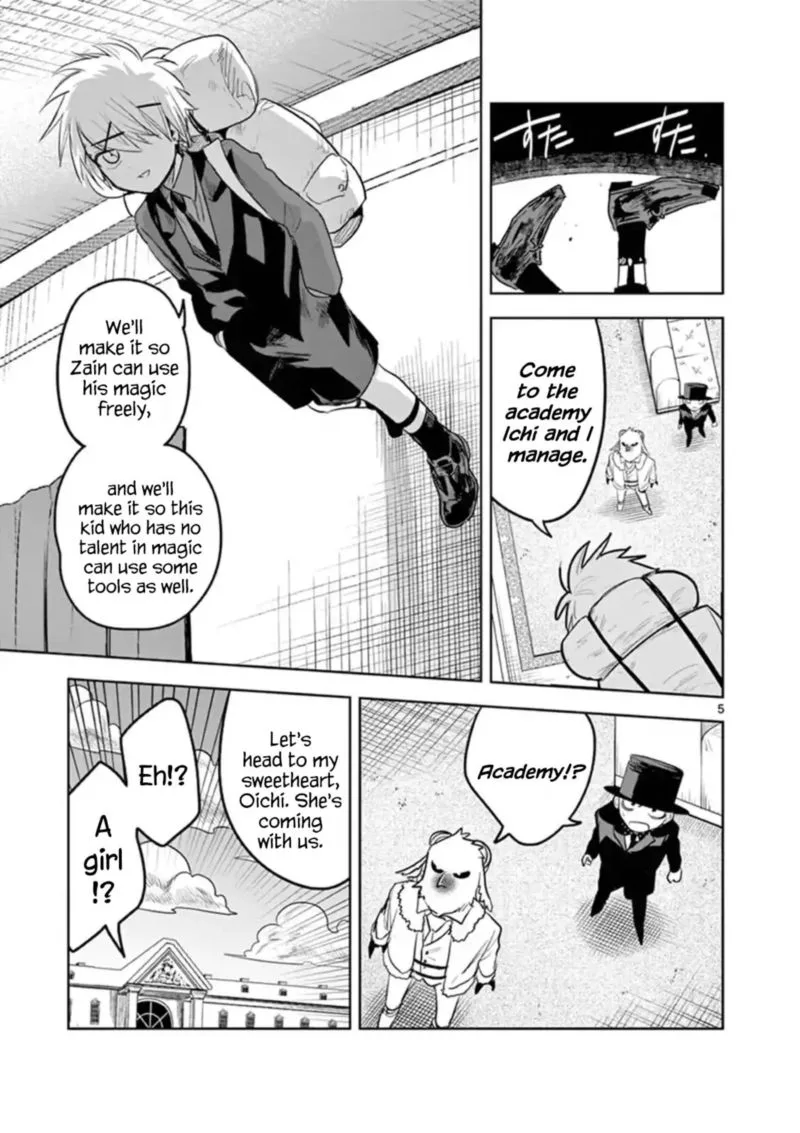 Shinigami Bocchan to Kuro Maid Chapter 123 page 5