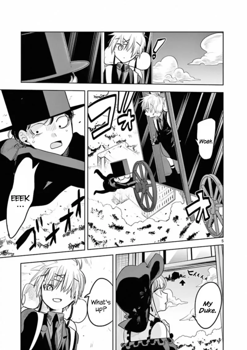 Shinigami Bocchan to Kuro Maid Chapter 124 page 5
