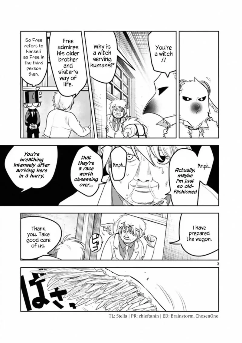 Shinigami Bocchan to Kuro Maid Chapter 124 page 3