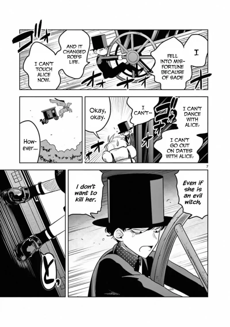 Shinigami Bocchan to Kuro Maid Chapter 124 page 7
