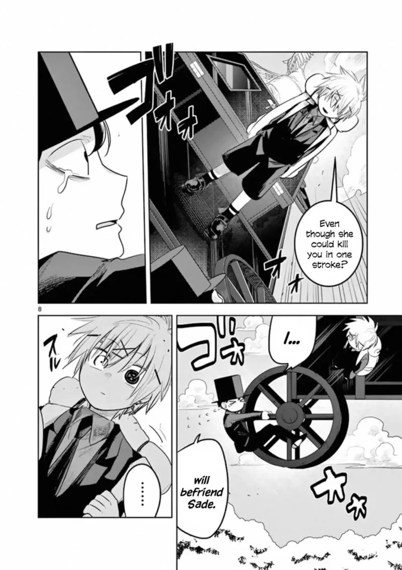 Shinigami Bocchan to Kuro Maid Chapter 124 page 8