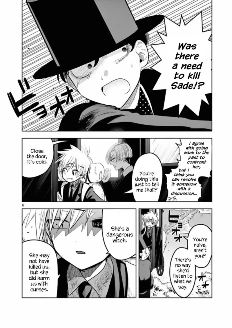 Shinigami Bocchan to Kuro Maid Chapter 124 page 6