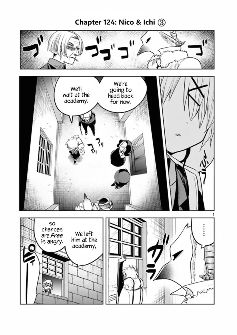 Shinigami Bocchan to Kuro Maid Chapter 124 page 1