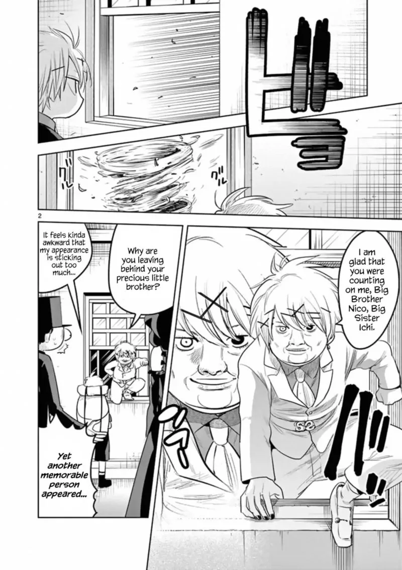 Shinigami Bocchan to Kuro Maid Chapter 124 page 2