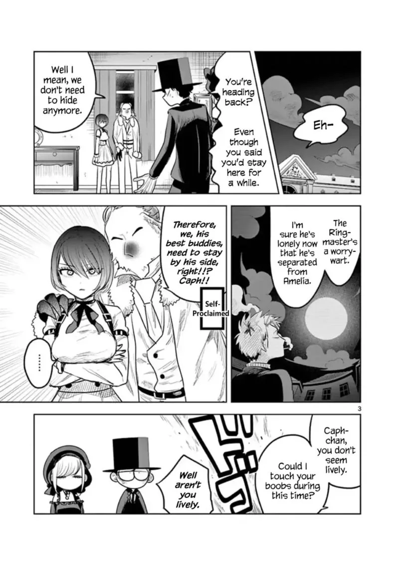 Shinigami Bocchan to Kuro Maid Chapter 125 page 3