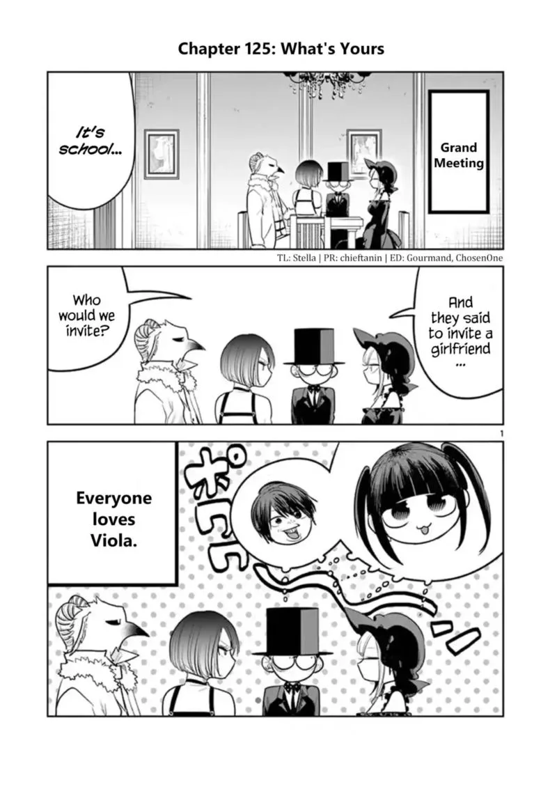 Shinigami Bocchan to Kuro Maid Chapter 125 page 1