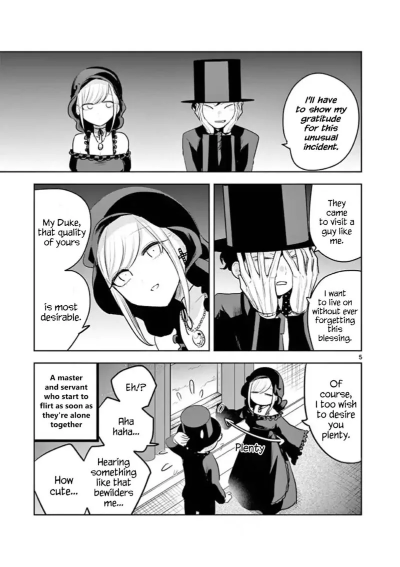 Shinigami Bocchan to Kuro Maid Chapter 125 page 5