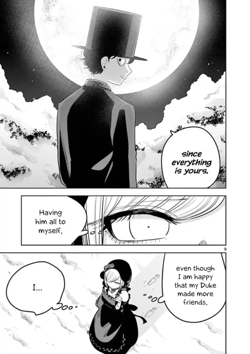 Shinigami Bocchan to Kuro Maid Chapter 125 page 9