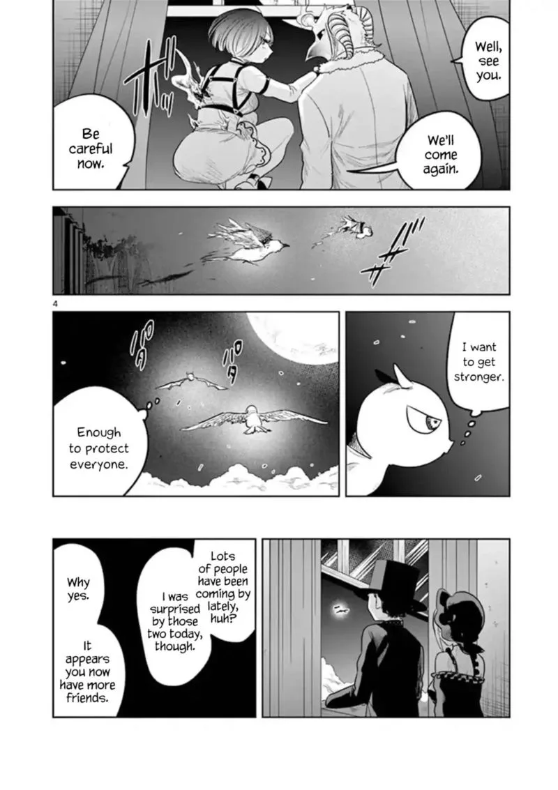 Shinigami Bocchan to Kuro Maid Chapter 125 page 4