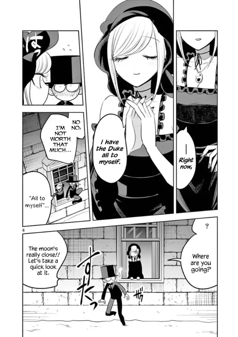 Shinigami Bocchan to Kuro Maid Chapter 125 page 6