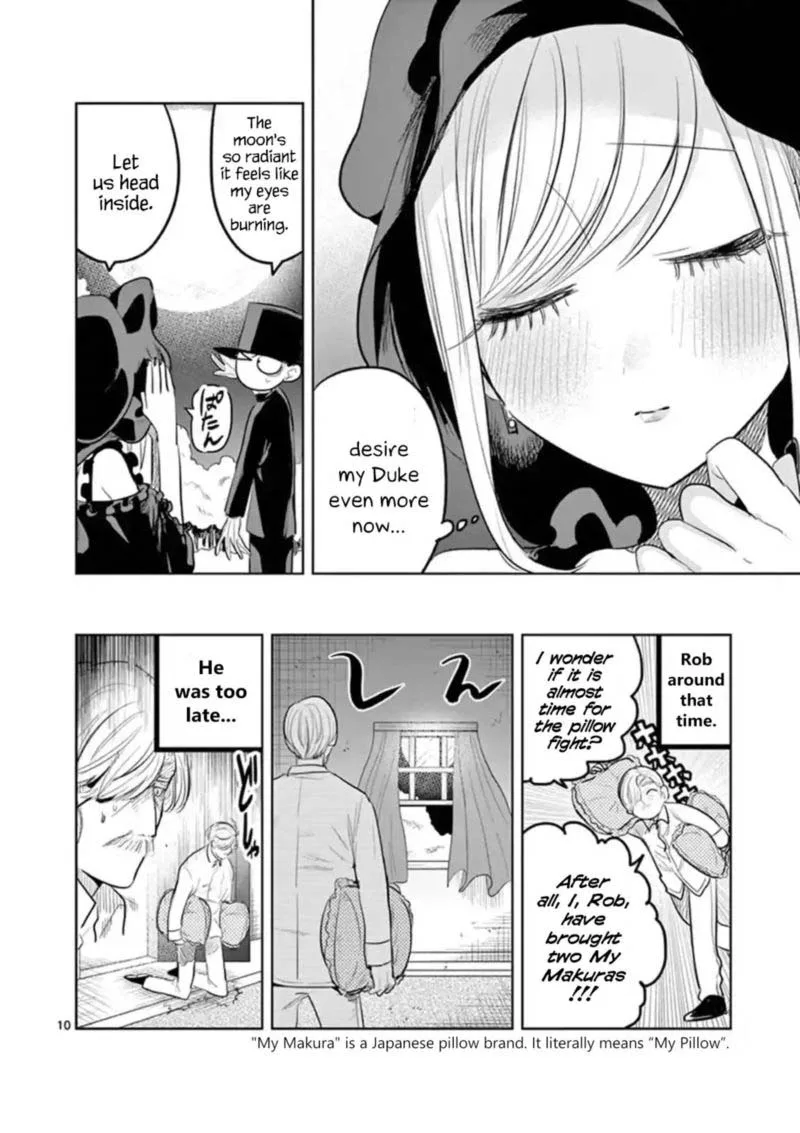 Shinigami Bocchan to Kuro Maid Chapter 125 page 10
