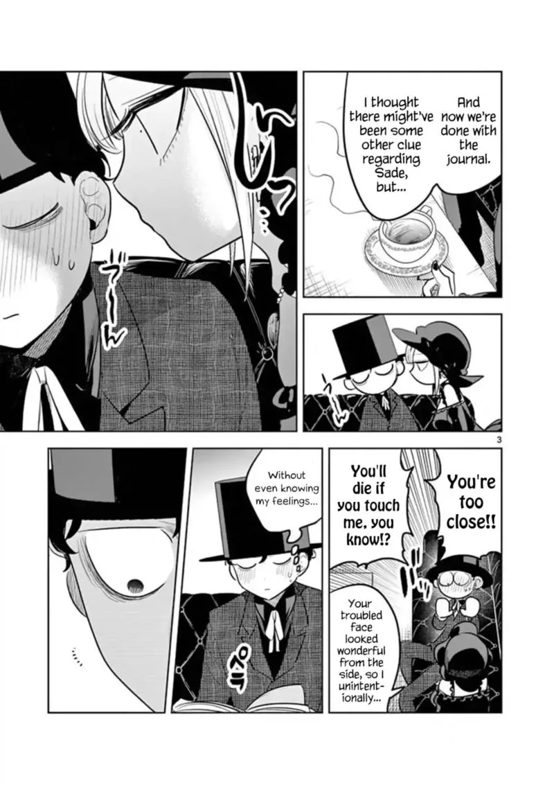 Shinigami Bocchan to Kuro Maid Chapter 126 page 3