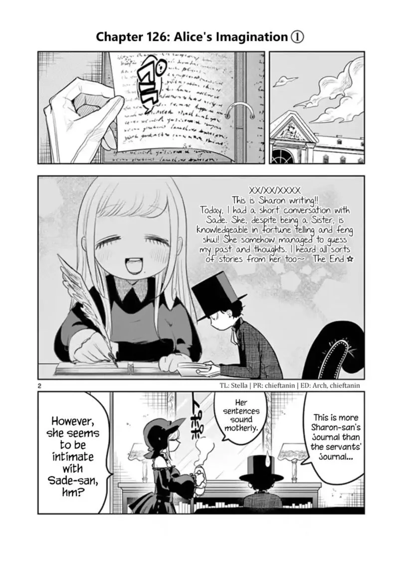 Shinigami Bocchan to Kuro Maid Chapter 126 page 2