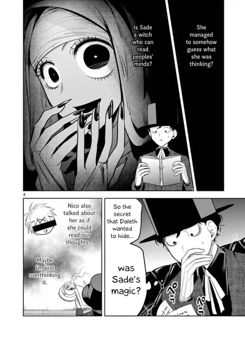 Shinigami Bocchan to Kuro Maid Chapter 126 page 4