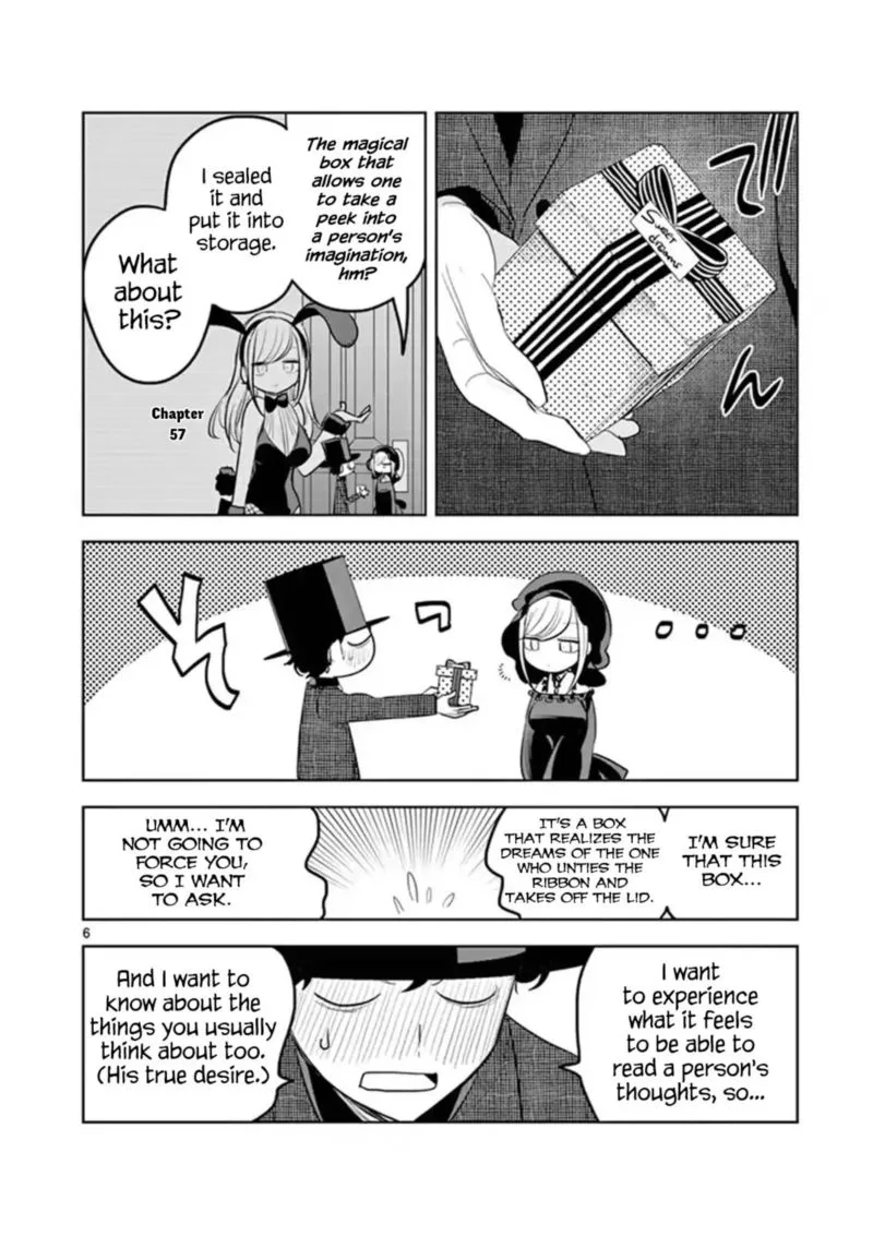Shinigami Bocchan to Kuro Maid Chapter 126 page 6
