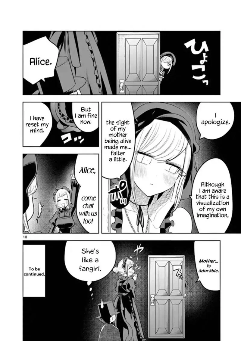 Shinigami Bocchan to Kuro Maid Chapter 126 page 10