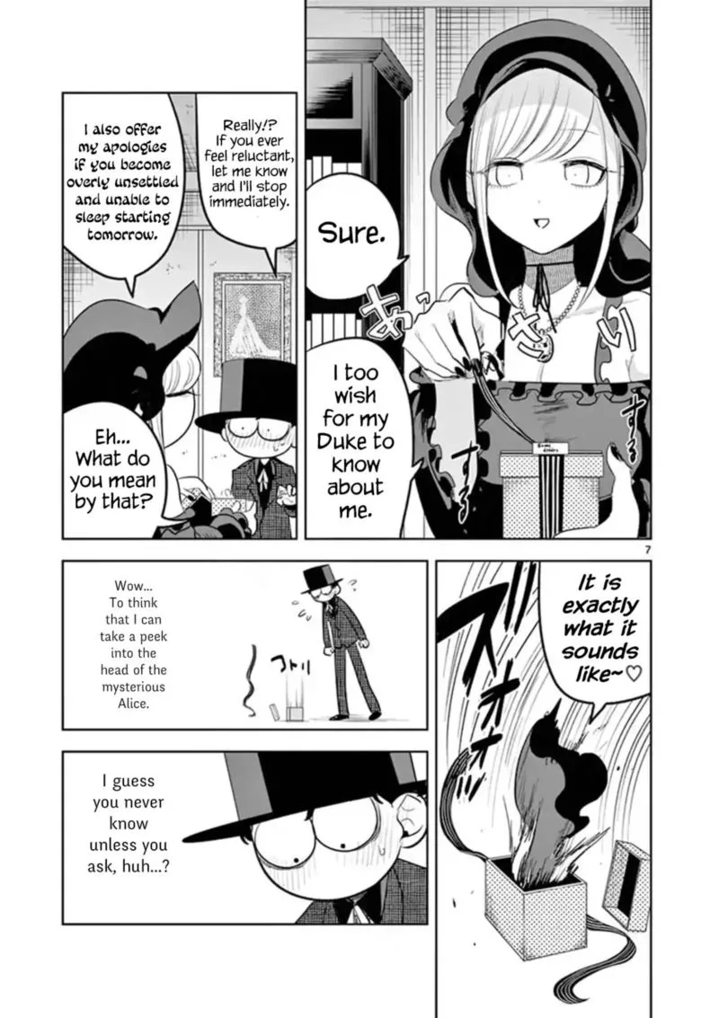 Shinigami Bocchan to Kuro Maid Chapter 126 page 7