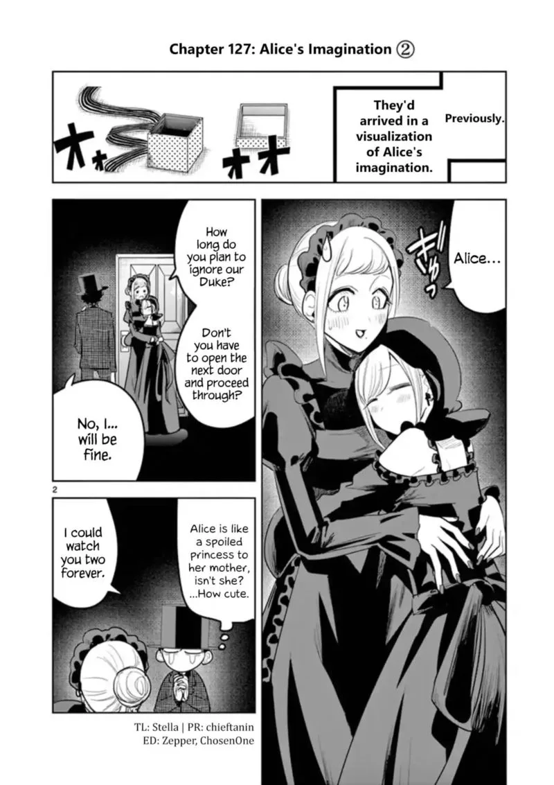 Shinigami Bocchan to Kuro Maid Chapter 127 page 2