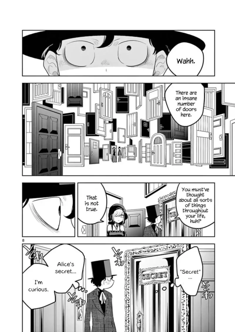 Shinigami Bocchan to Kuro Maid Chapter 127 page 8