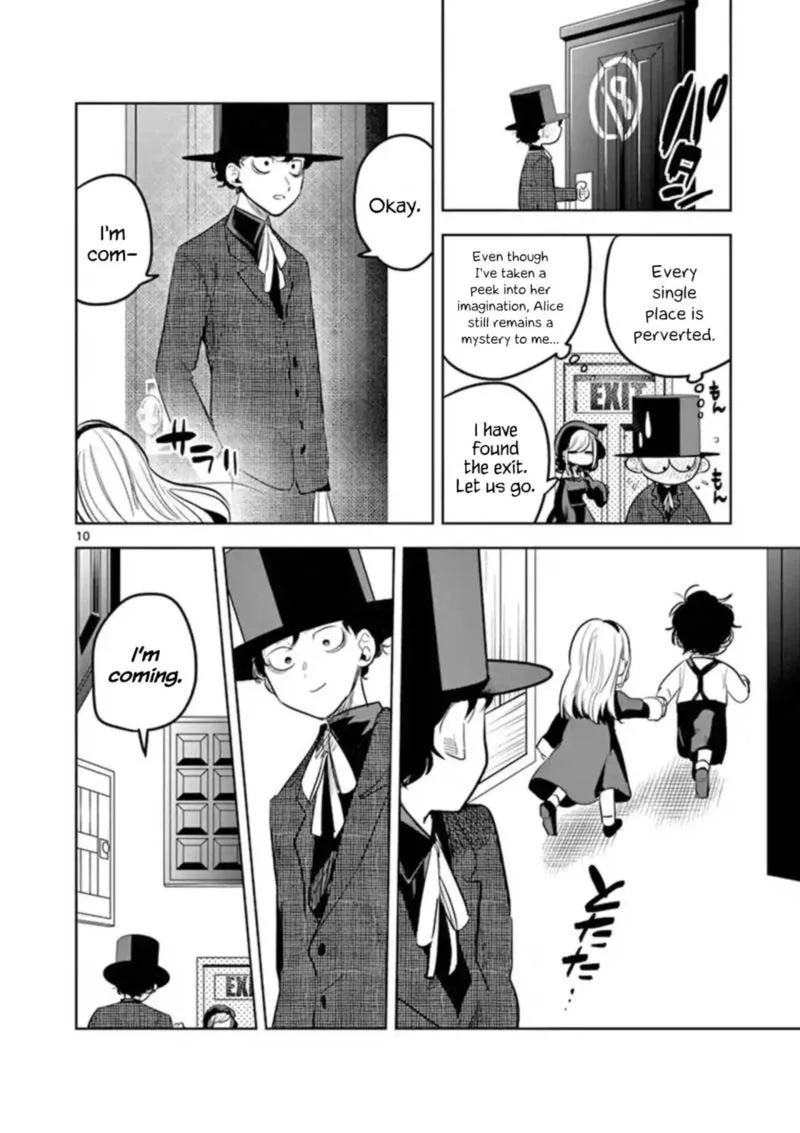 Shinigami Bocchan to Kuro Maid Chapter 127 page 10