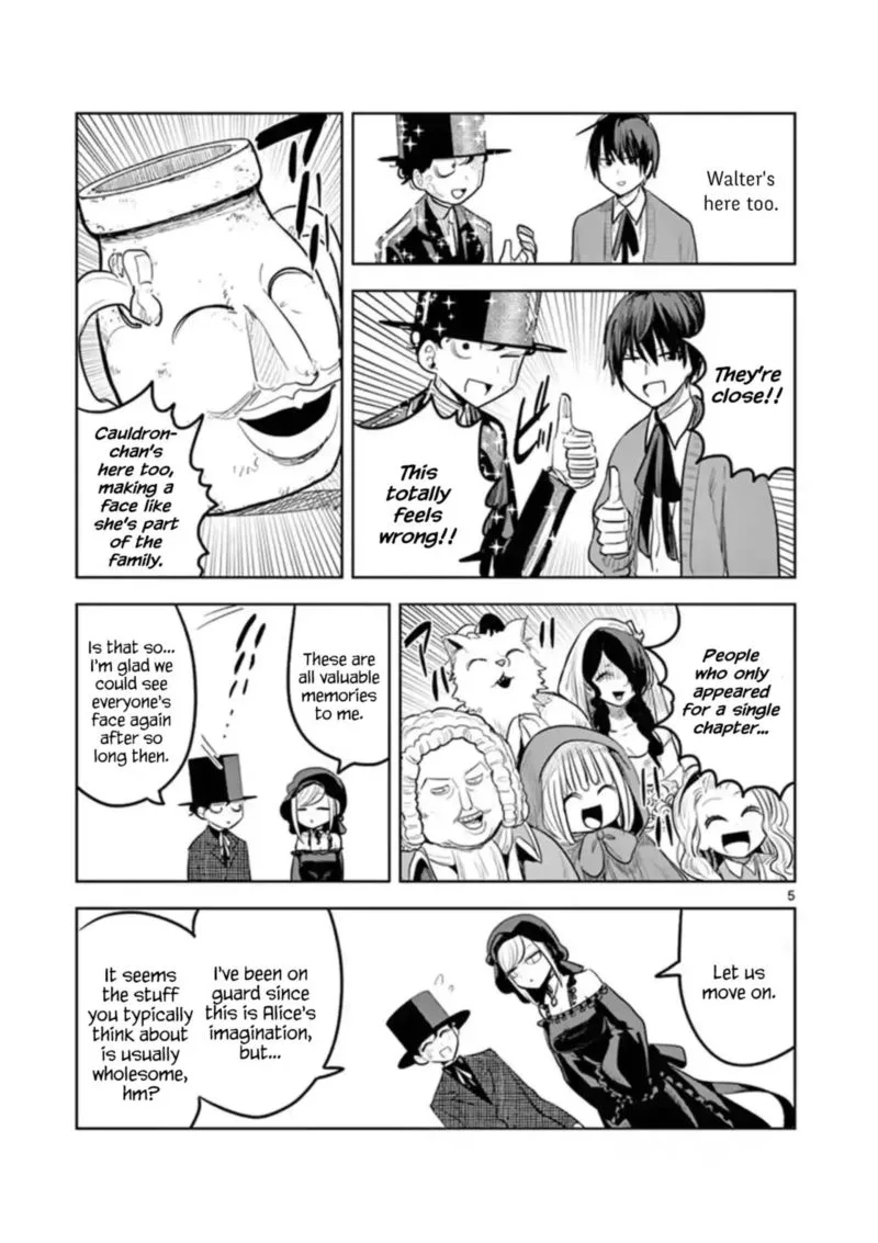Shinigami Bocchan to Kuro Maid Chapter 127 page 5