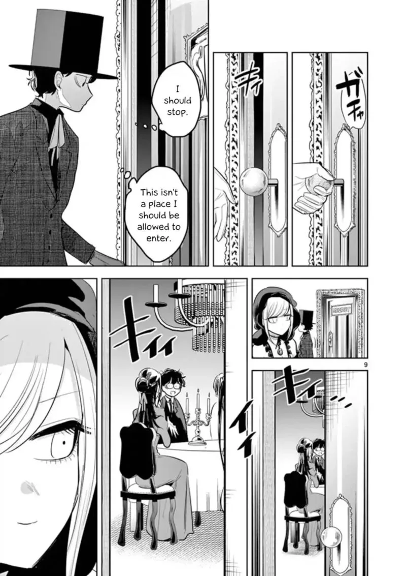 Shinigami Bocchan to Kuro Maid Chapter 127 page 9