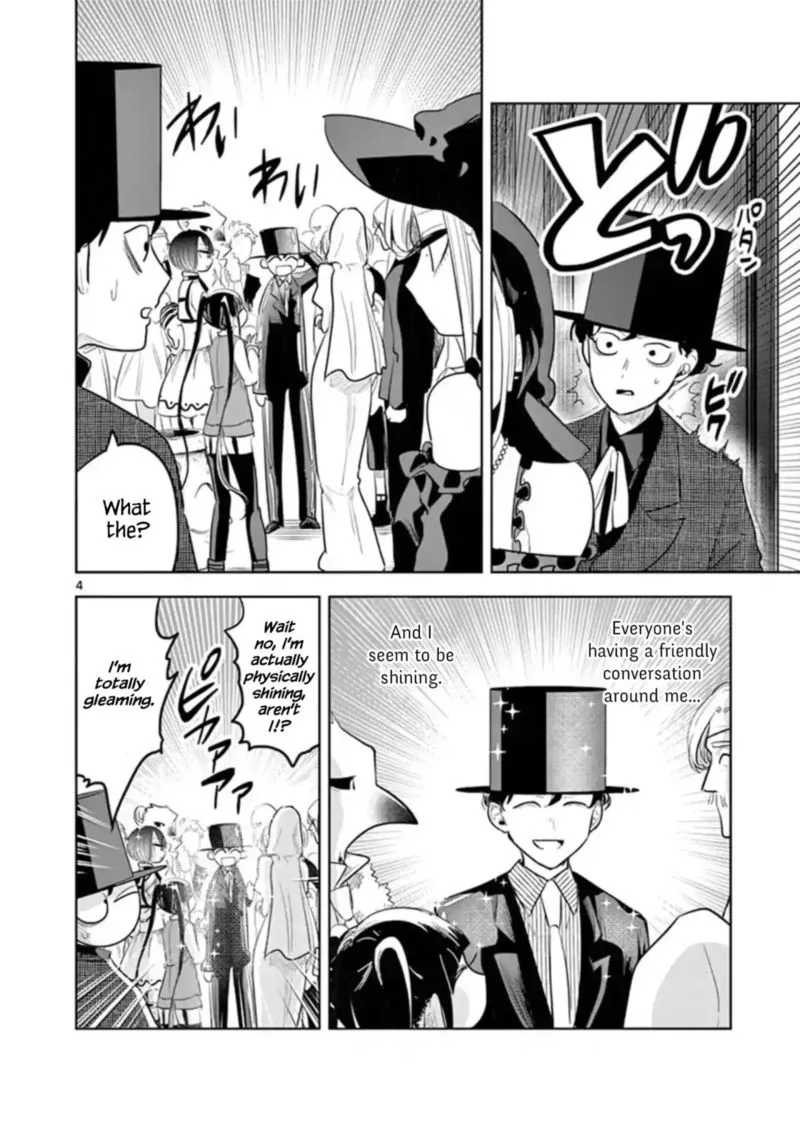 Shinigami Bocchan to Kuro Maid Chapter 127 page 4
