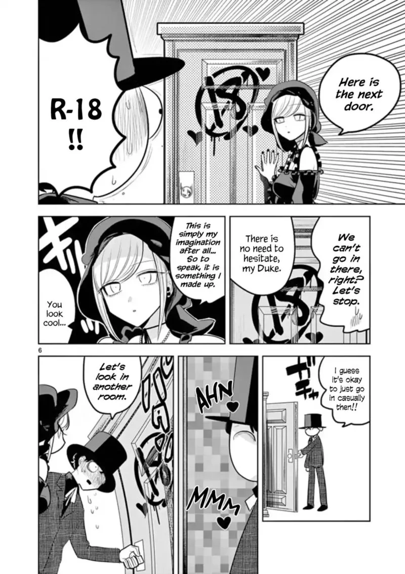 Shinigami Bocchan to Kuro Maid Chapter 127 page 6