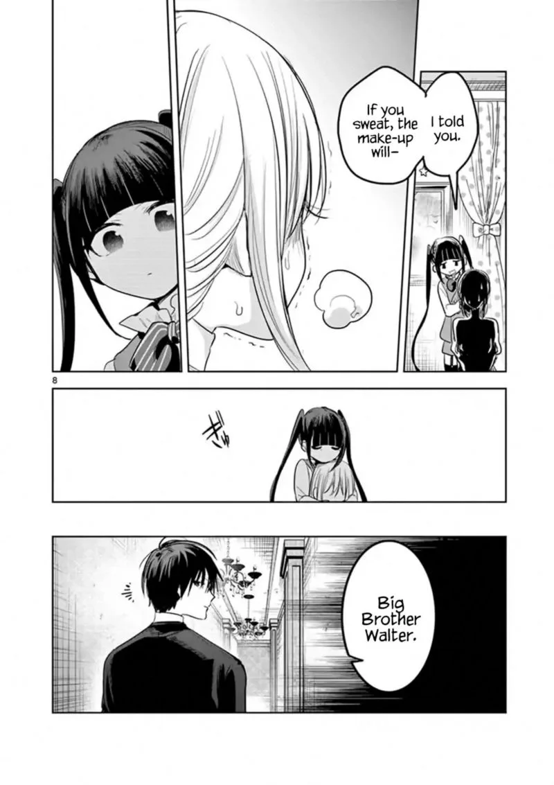 Shinigami Bocchan to Kuro Maid Chapter 128 page 8