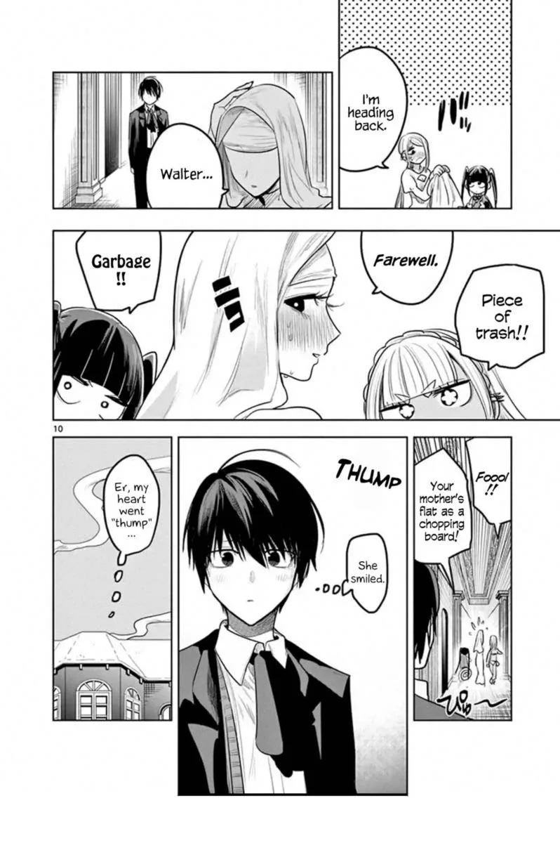 Shinigami Bocchan to Kuro Maid Chapter 128 page 10