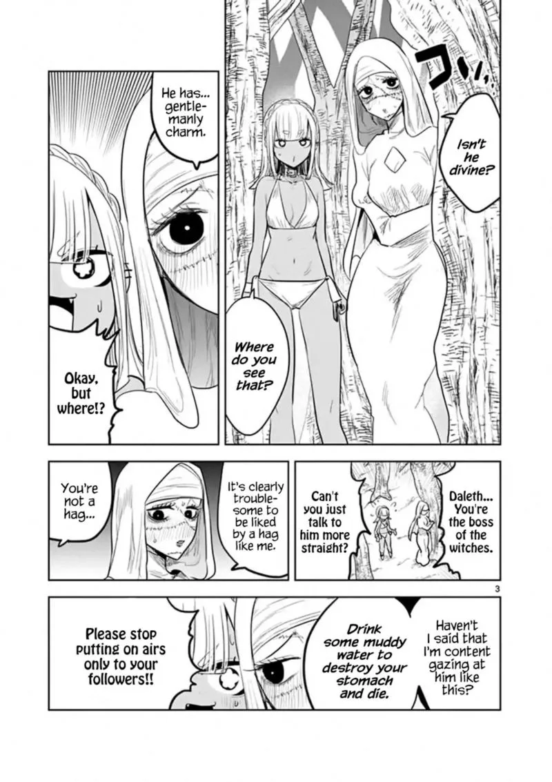 Shinigami Bocchan to Kuro Maid Chapter 128 page 3