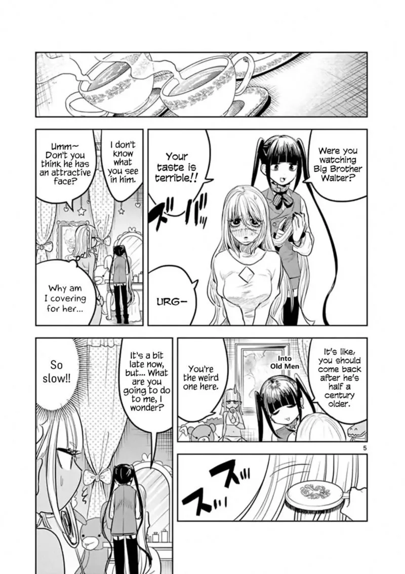 Shinigami Bocchan to Kuro Maid Chapter 128 page 5