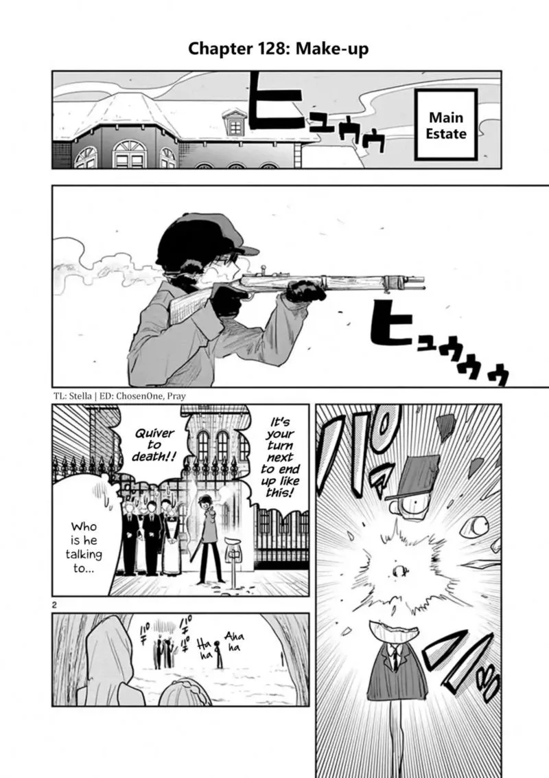 Shinigami Bocchan to Kuro Maid Chapter 128 page 2