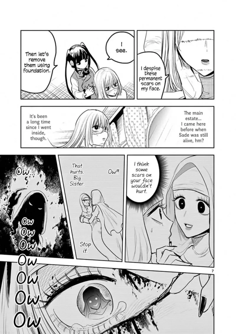 Shinigami Bocchan to Kuro Maid Chapter 128 page 7