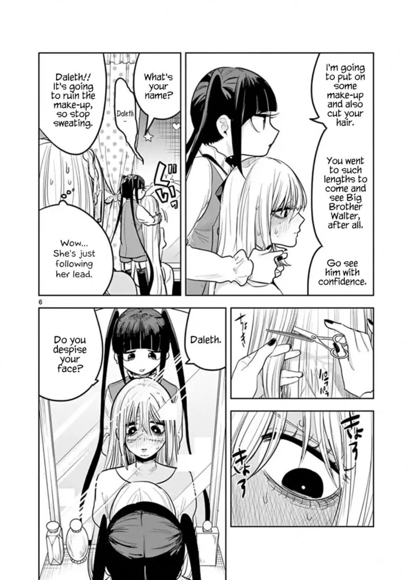 Shinigami Bocchan to Kuro Maid Chapter 128 page 6