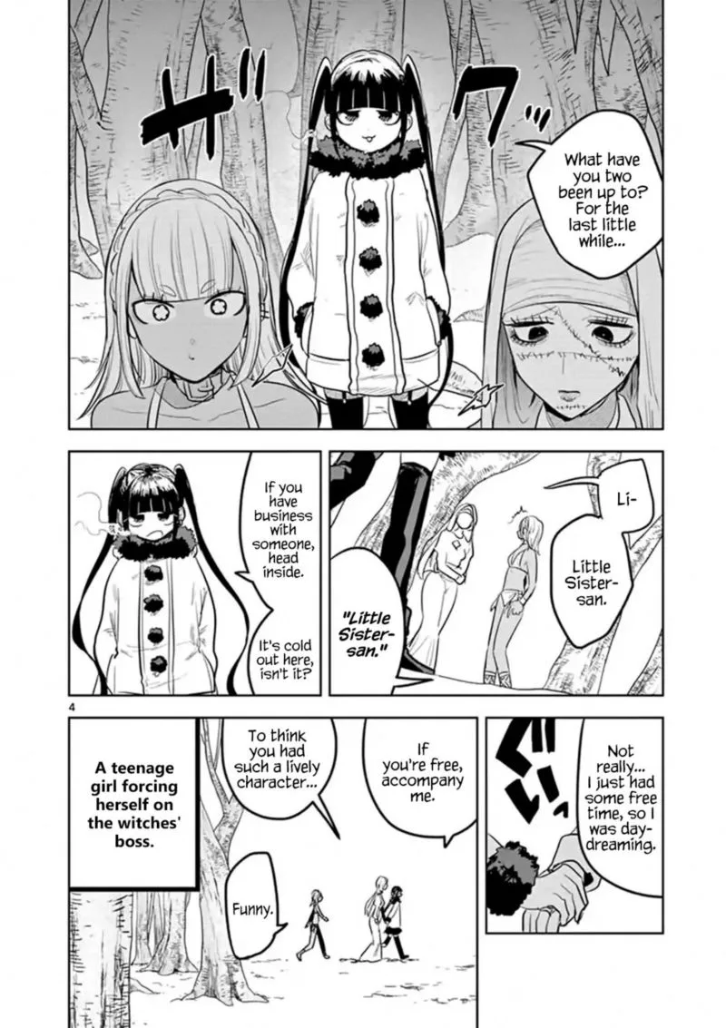 Shinigami Bocchan to Kuro Maid Chapter 128 page 4