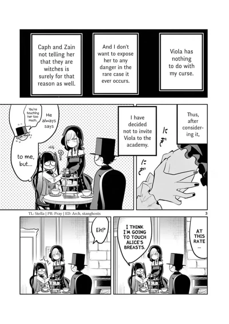 Shinigami Bocchan to Kuro Maid Chapter 129 page 3