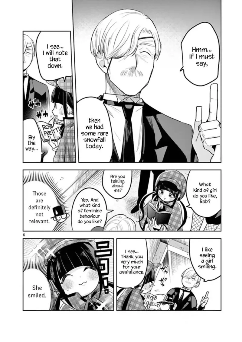 Shinigami Bocchan to Kuro Maid Chapter 129 page 6