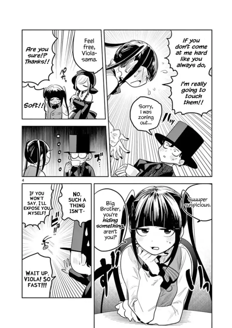 Shinigami Bocchan to Kuro Maid Chapter 129 page 4