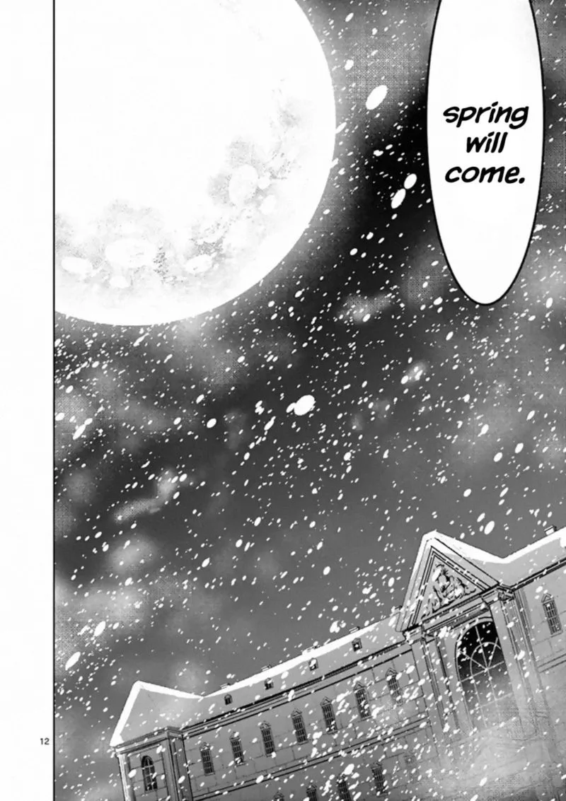 Shinigami Bocchan to Kuro Maid Chapter 129 page 12