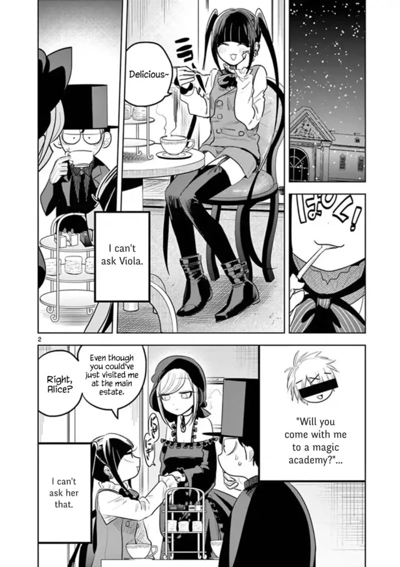 Shinigami Bocchan to Kuro Maid Chapter 129 page 2