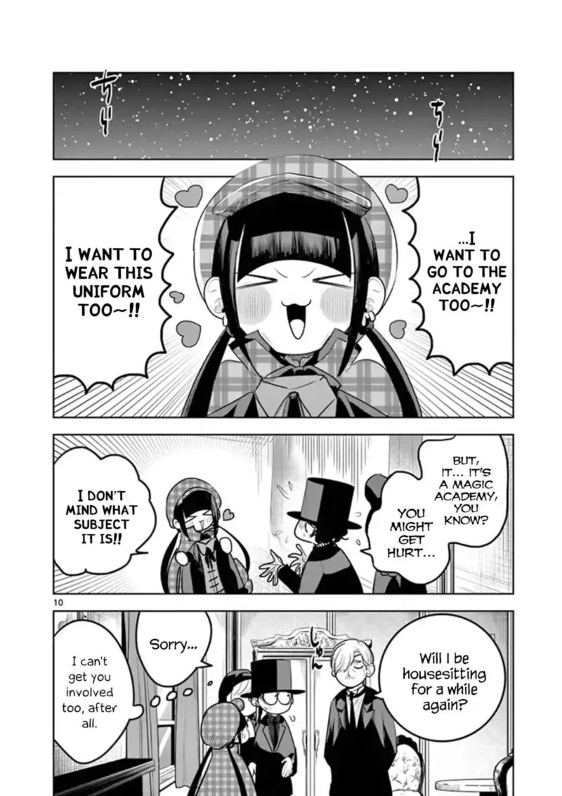 Shinigami Bocchan to Kuro Maid Chapter 129 page 10