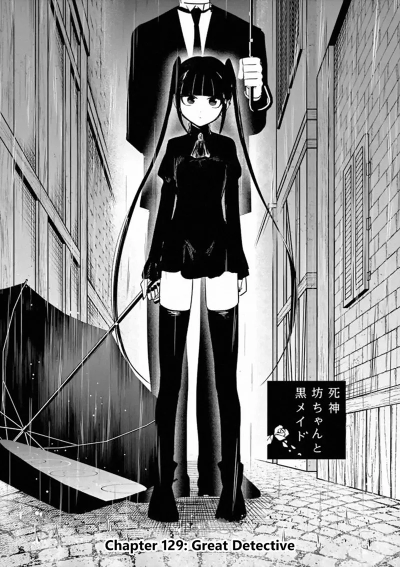 Shinigami Bocchan to Kuro Maid Chapter 129 page 1